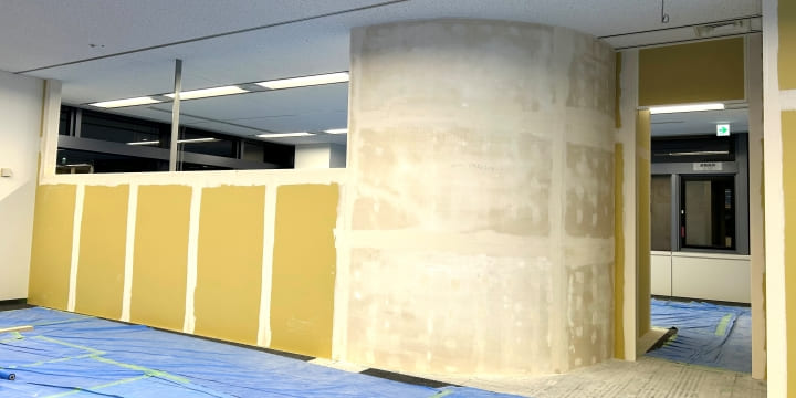 リフレッシュスペース予定地